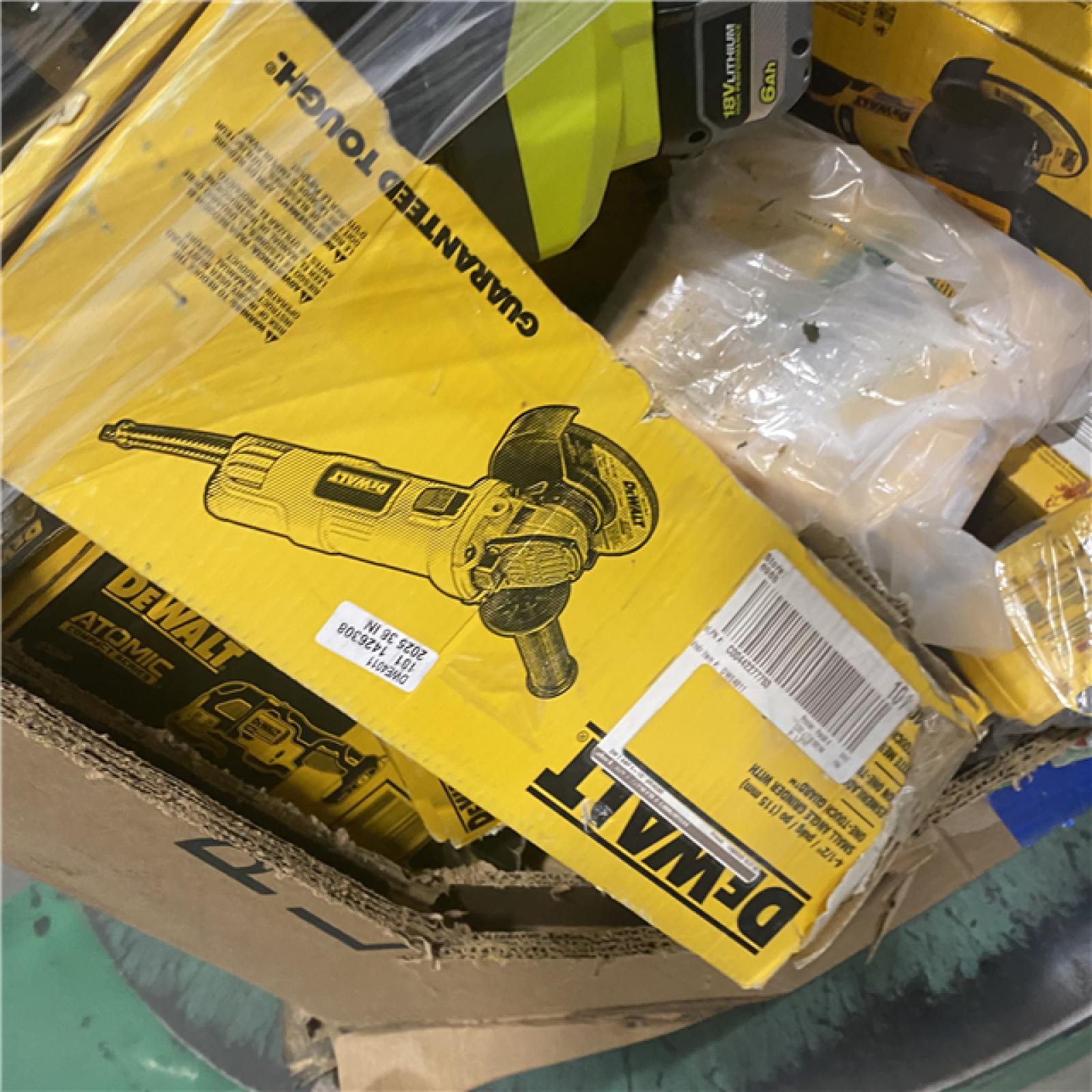 Dallas Location - As-Is DEWALT Tool Pallet