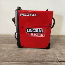 Phoenix Location Lincoln Electric WELD-PAK 90i FC Flux-Cored Wire Feeder Welder
