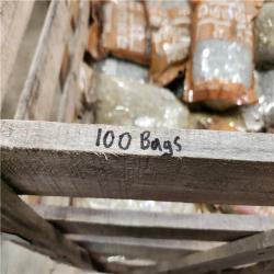 Phoenix Location MSI LHDFBROWN.5CU20 0.50 in. Quantum Copper Brown Fire Glass - 20 lb. Bag (40+ Bags)