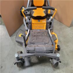 CALIFORNIA AS-IS CUB CADET ULTIMA ZT2 42 SIT DOWN RIDING LAWN MOWER