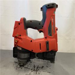 AS-IS - Milwaukee M18 FUEL 18-Volt Lithium-Ion Brushless Cordless Coil Roofing Nailer