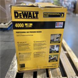 DALLAS LOCATION - DEWALT 4000 PSI 3.5 GPM Cold Water Gas Pressure Washer with DeWalt 338cc Engine