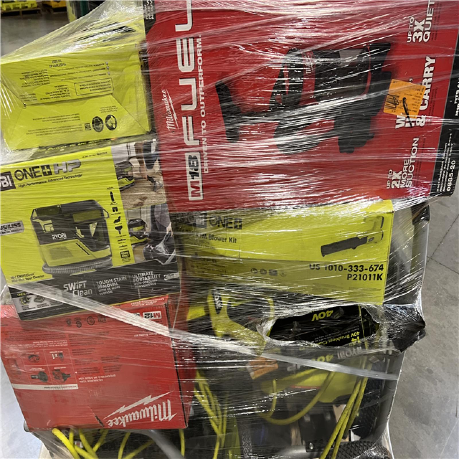 Dallas Location-  AS-IS Tool Pallet