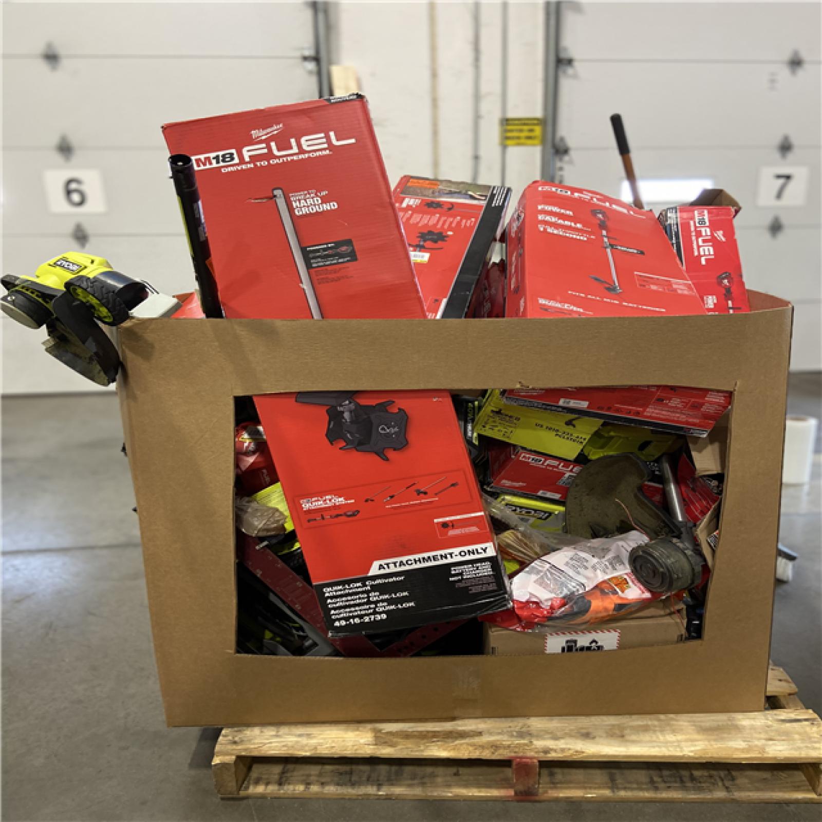 DALLAS LOCATION - AS-IS TOOL PALLET