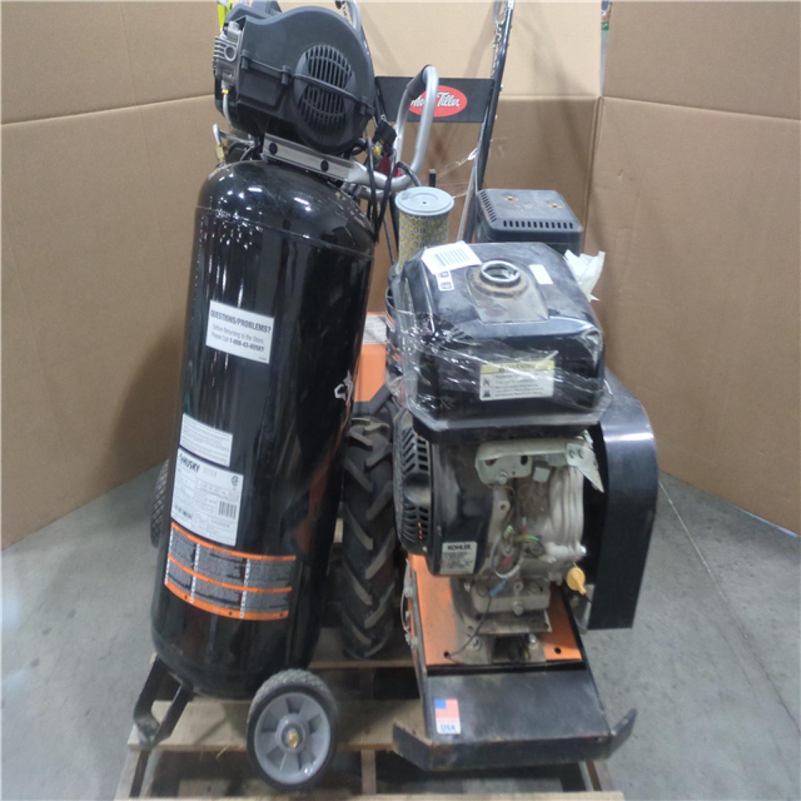 CALIFORNIA AS-IS OUTDOOR POWER EQUIPMENT