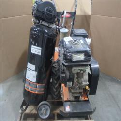 CALIFORNIA AS-IS OUTDOOR POWER EQUIPMENT
