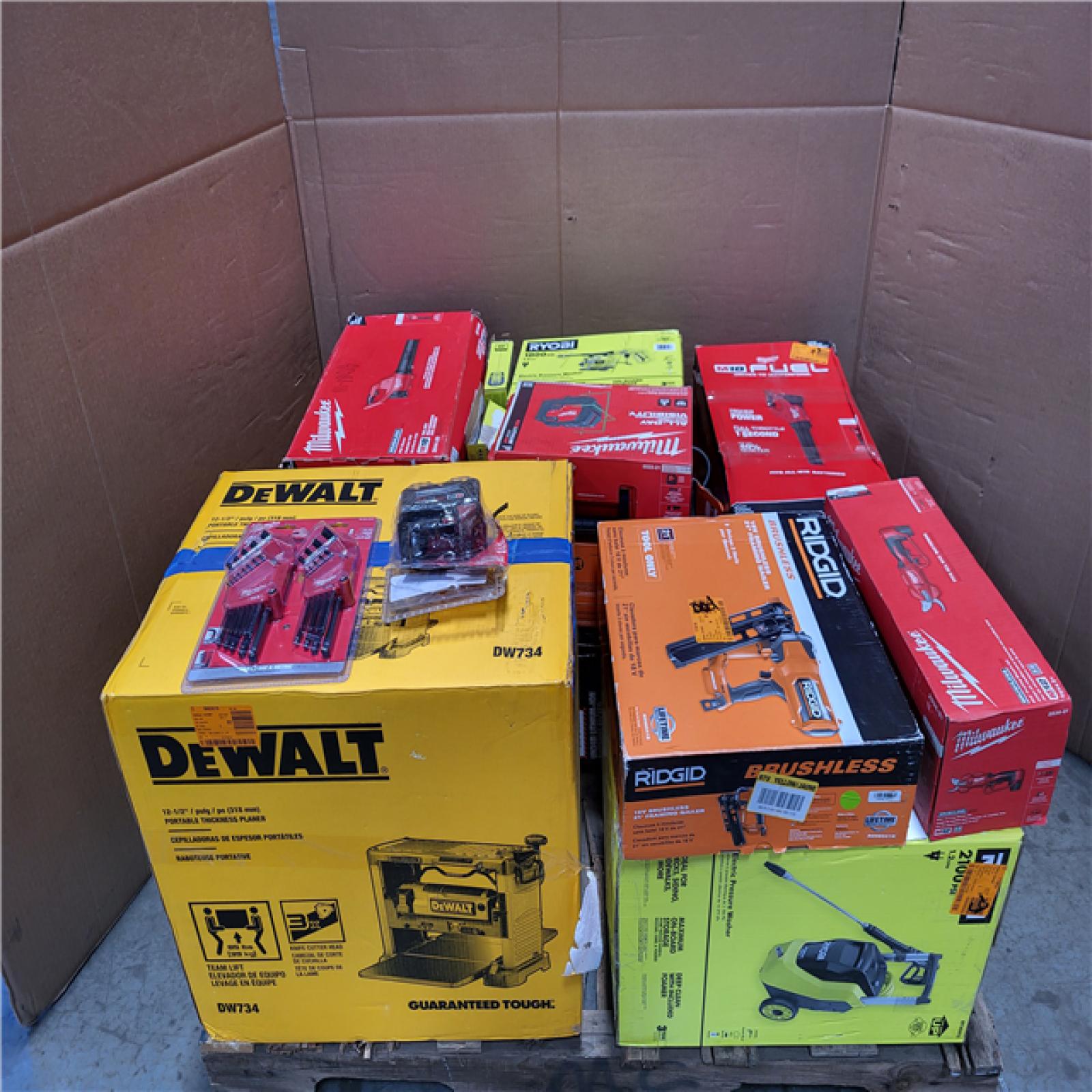 CALIFORNIA AS-IS TOOL PALLET
