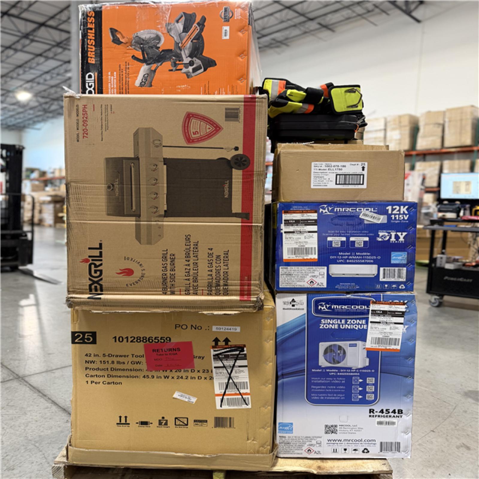 DALLAS LOCATION - AS-IS HOME IMPROVEMENT PALLET
