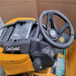 CALIFORNIA AS-IS CUB CADET XT1 ENDURO SERIES 42 IN. SIT DOWN RIDING LAWN MOWER