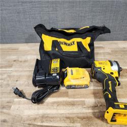 HOUSTON LOCATION - AS - IS DEWALT 20V Max 1/2 Impact Wrench COMBO KIT
