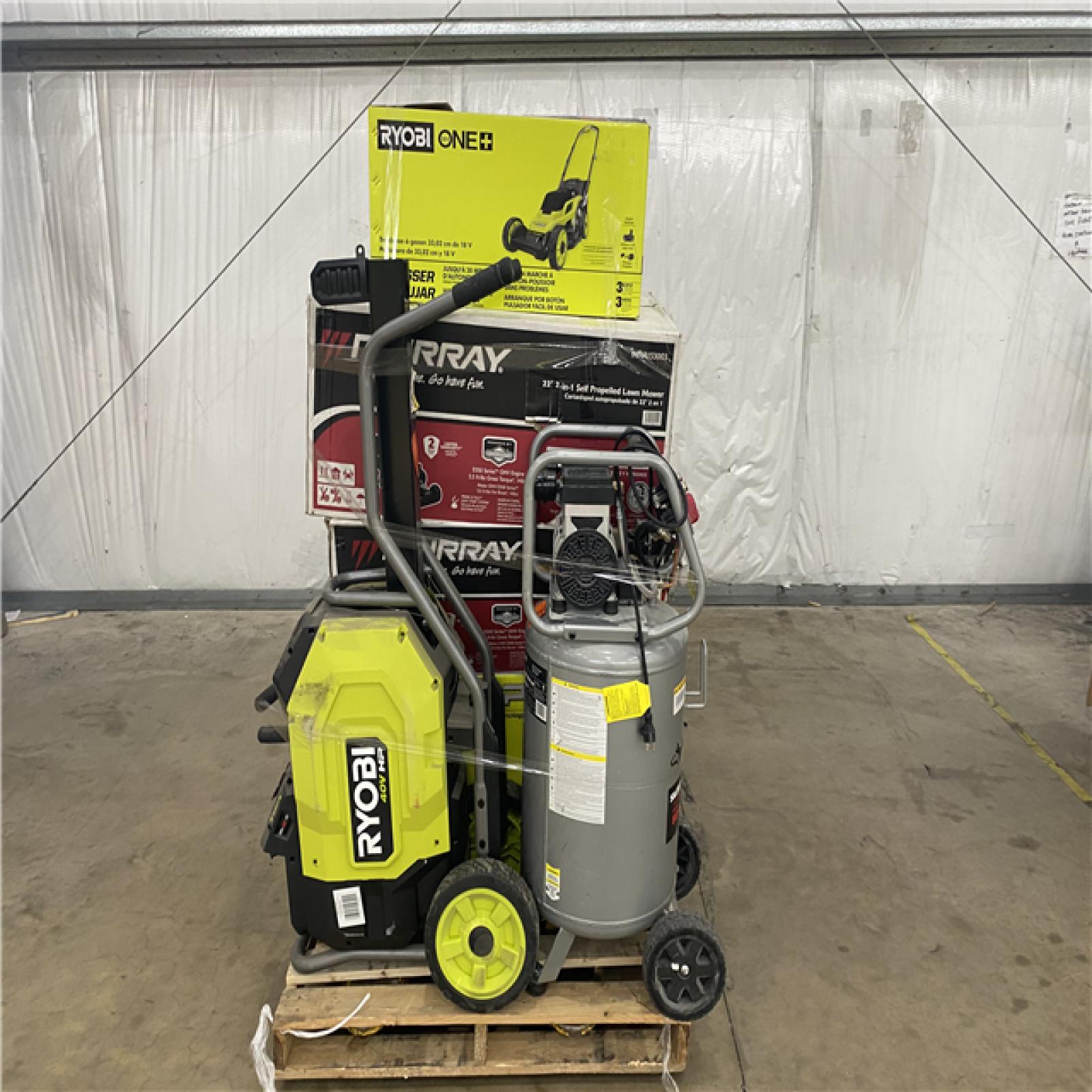 Houston Location - AS-IS Outdoor Power Equipment