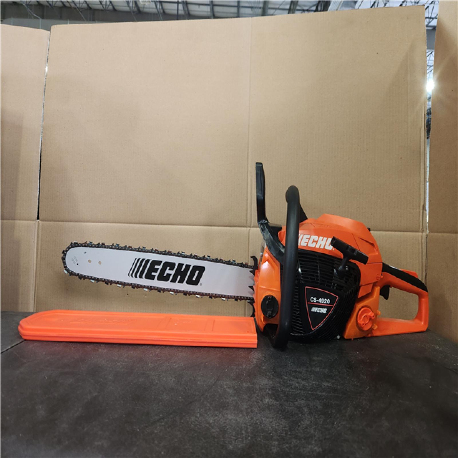 Phoenix NEW ECHO 20 in. 50.1 cc 2-Stroke Gas Rear Handle Chainsaw