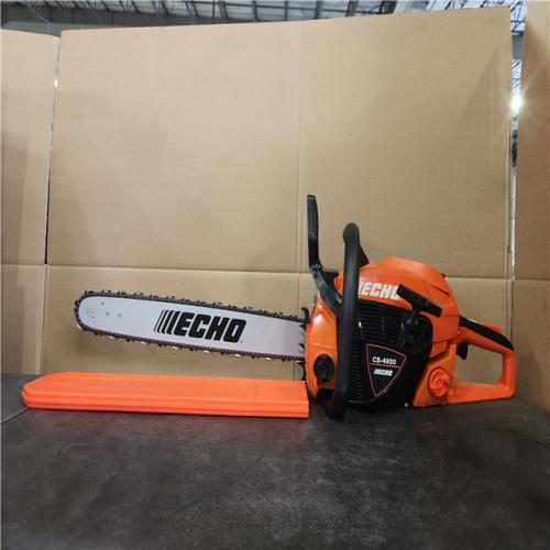 Phoenix NEW ECHO 20 in. 50.1 cc 2-Stroke Gas Rear Handle Chainsaw