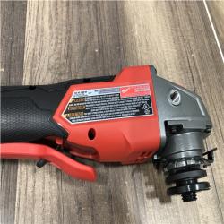 AS-IS Milwaukee FUEL 18V Lithium-Ion Brushless Cordless 4-1/2 in./5 in. Grinder with Variable Speed & Paddle Switch (Tool-Only)