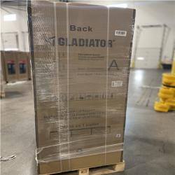 DALLAS LOCATION- Gladiator Flex 54 in. W x 75 in. H x 19 in. D Pre-Assembled 24 Gauge Welded Steel 3-Piece Garage Storage System in Silver Tread PALLET-(2 SETS)