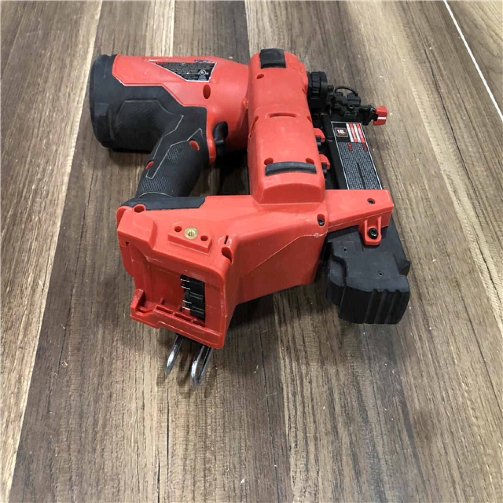 AS-IS Milwaukee FUEL 18-Volt Lithium-Ion Brushless Cordless Gen II 18-Gauge Brad Nailer (Tool-Only)