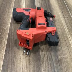 AS-IS Milwaukee FUEL 18-Volt Lithium-Ion Brushless Cordless Gen II 18-Gauge Brad Nailer (Tool-Only)
