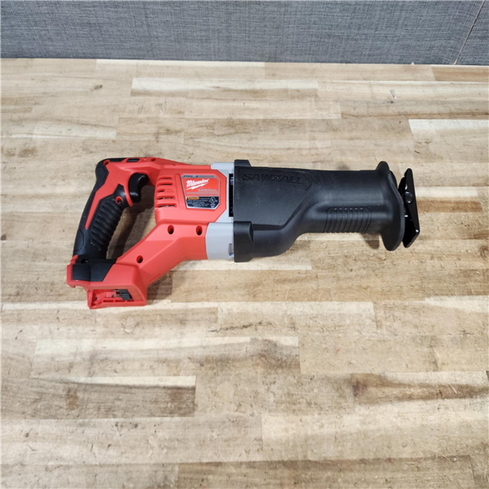 HOUSTON LOCATION - AS - IS Milwaukee 18V Lithium-Ion Cordless SAWZALL Reciprocating Saw (Tool-Only)