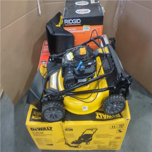 CALIFORNIA AS-IS OUTDOOR POWER EQUIPMENT