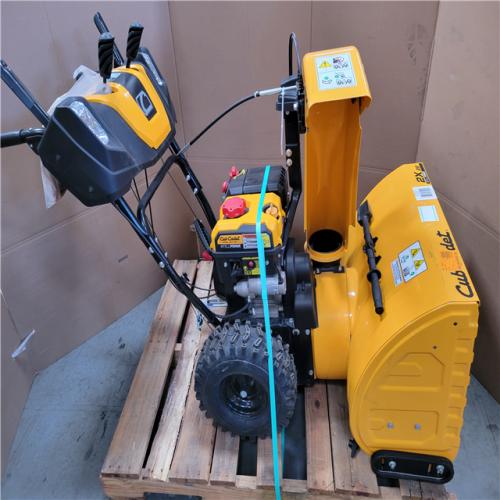 CALIFORNIA AS-IS CUB CADET 2X INTELLIPOWER SNOW BLOWER
