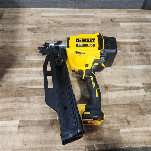 Houston Location AS-IS DEWALT 20-Volt 21° Cordless Framing Nailer (Tool-Only)