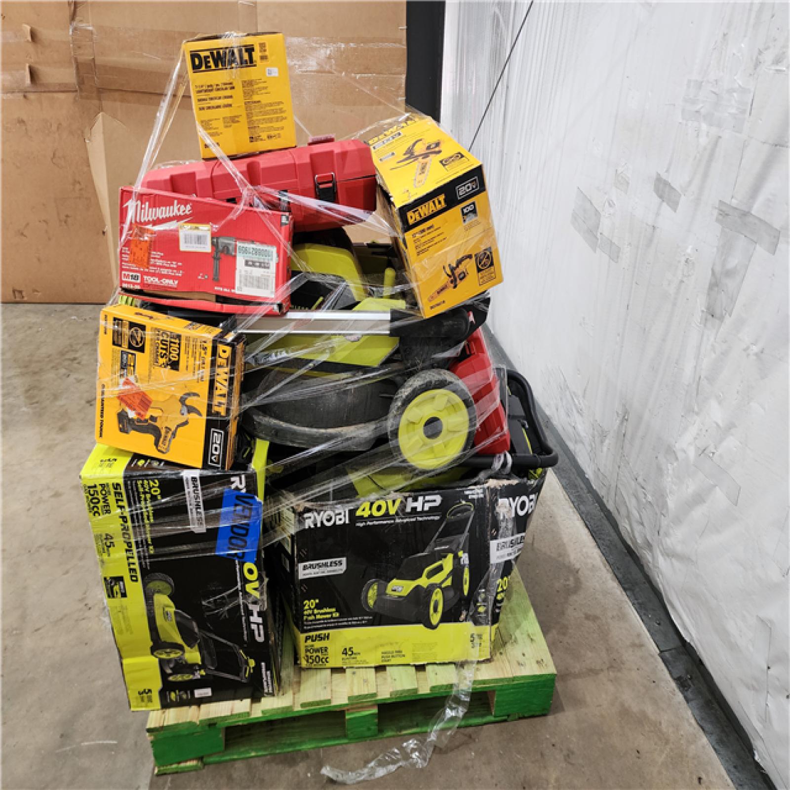 HOUSTON LOCATION - AS-IS TOOL PALLET