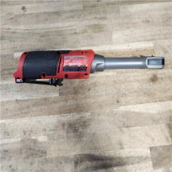 HOUSTON LOCATION - AS-IS Milwaukee M12 FUEL INSIDER Extended Reach Box Ratchet (TOOL ONLY)