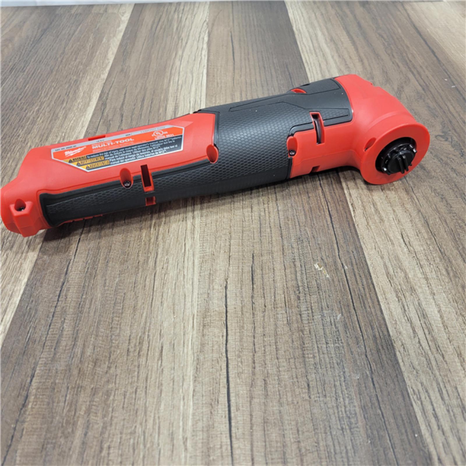 AS-IS Milwaukee M12 12V Lithium-Ion Cordless Oscillating Multi-Tool 2526-20 (Tool-Only)