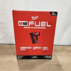 NEW- Milwaukee  FUEL 18-Volt Lithium-Ion Brushless Cordless Gen II 16-Gauge Angled Finish Nailer (Tool-Only)