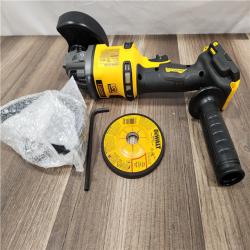 LIKE NEW! - DEWALT 60V MAX Cordless Brushless 4.5 in. to 6 in. Small Angle Grinder  (Tool Only)
