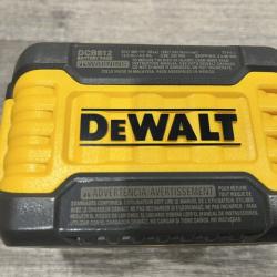 AS-IS DEWALT FLEXVOLT 20V/60V MAX Lithium-Ion 12.0Ah Battery