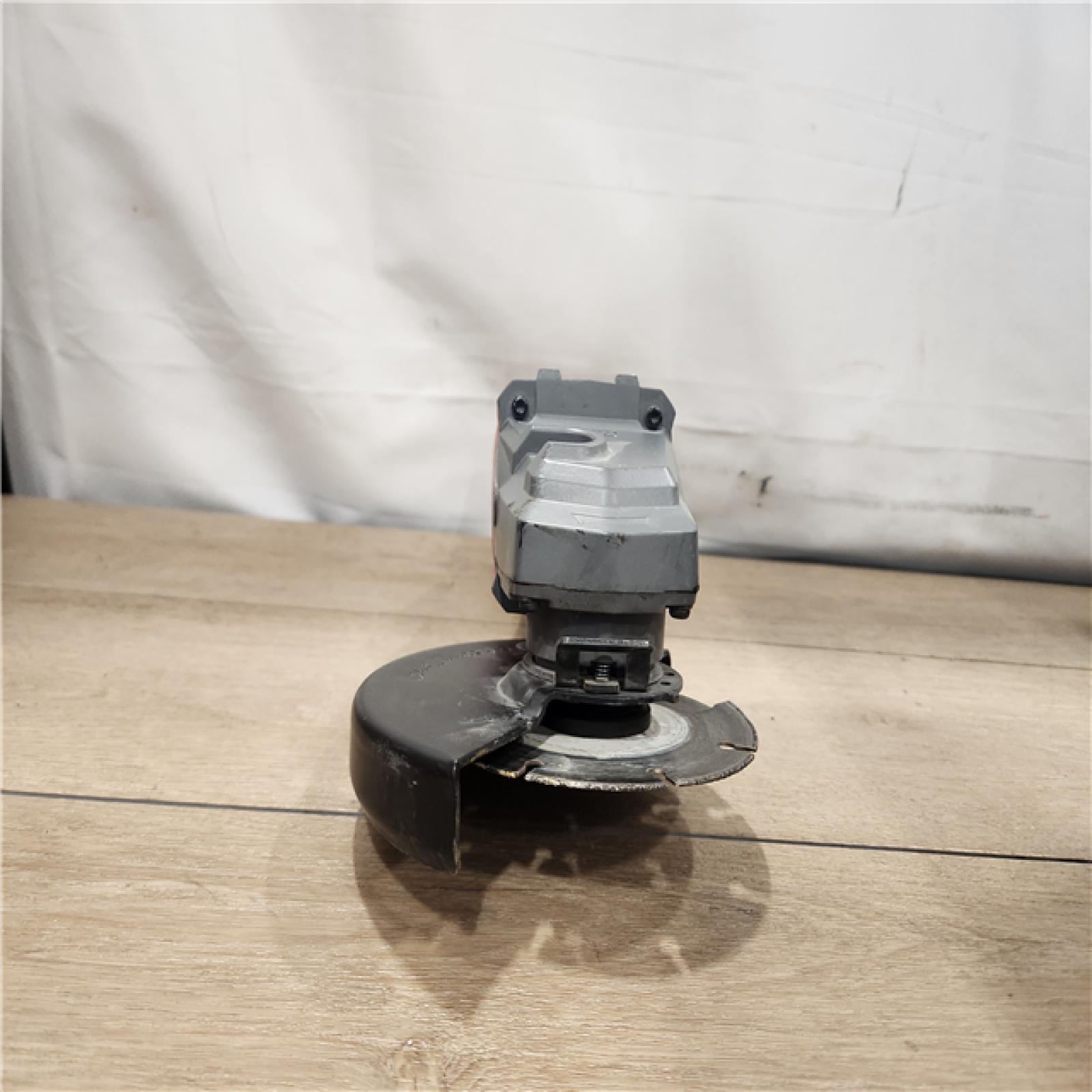 AS-IS- Milwaukee  FUEL 18-Volt Lithium-Ion Brushless Cordless 4-1/2 in./6 in. Braking Grinder with Paddle Switch (Tool-Only)