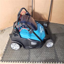 HOUSTON LOCATION - AS-IS MAKITA 18V X2 (36V) LXT Lithium-Ion Cordless 17 in. Walk Behind Residential Lawn Mower Kit W/ (2) BATTERY & CHARGER