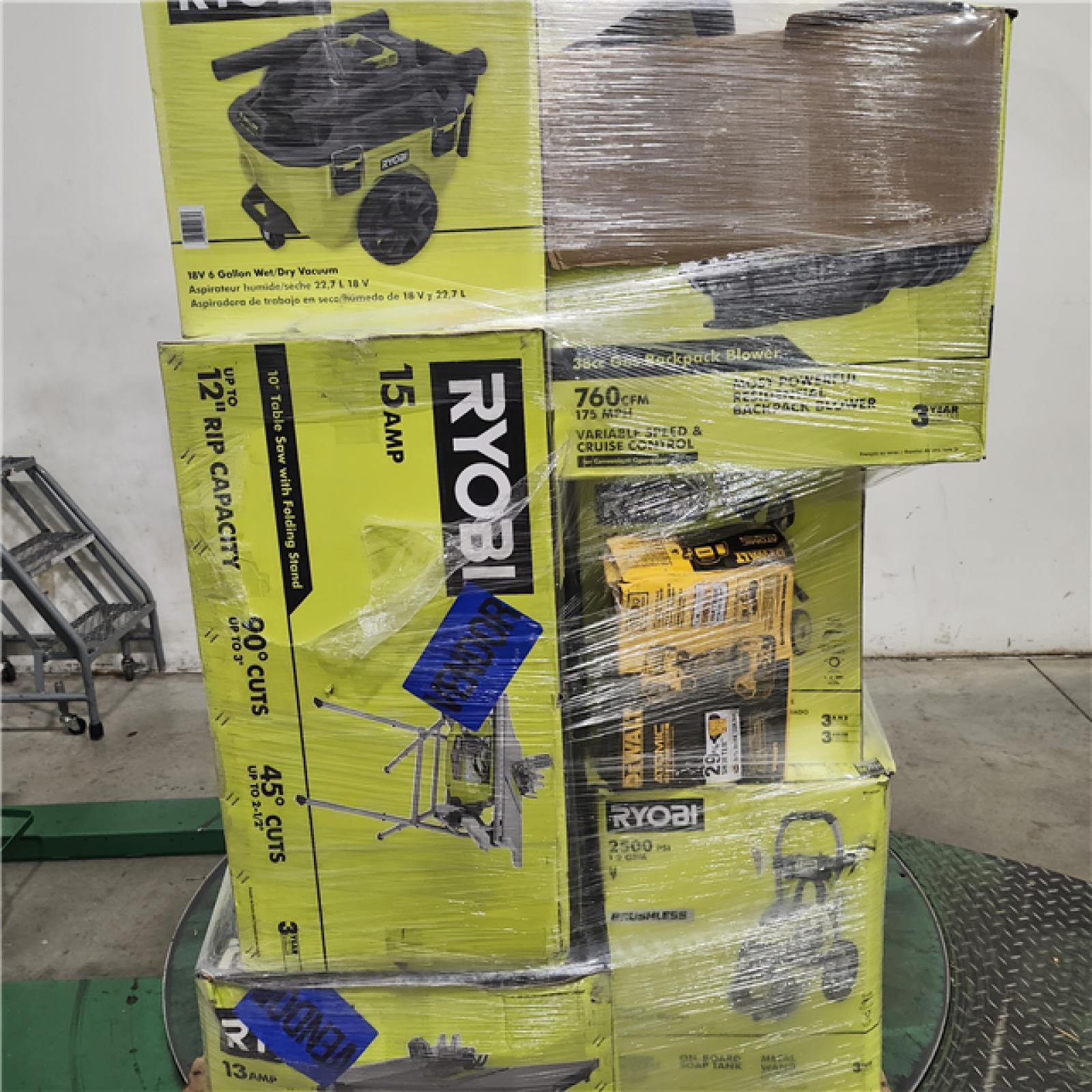 Dallas Location - As-Is Tool Pallet