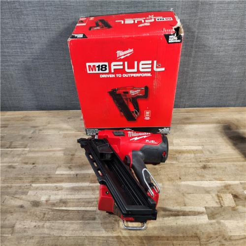HOUSTON LOCATION - AS-IS M18 FUEL 3-1/2 in. 18-Volt 30-Degree Lithium-Ion Brushless Cordless Framing Nailer (Tool-Only)