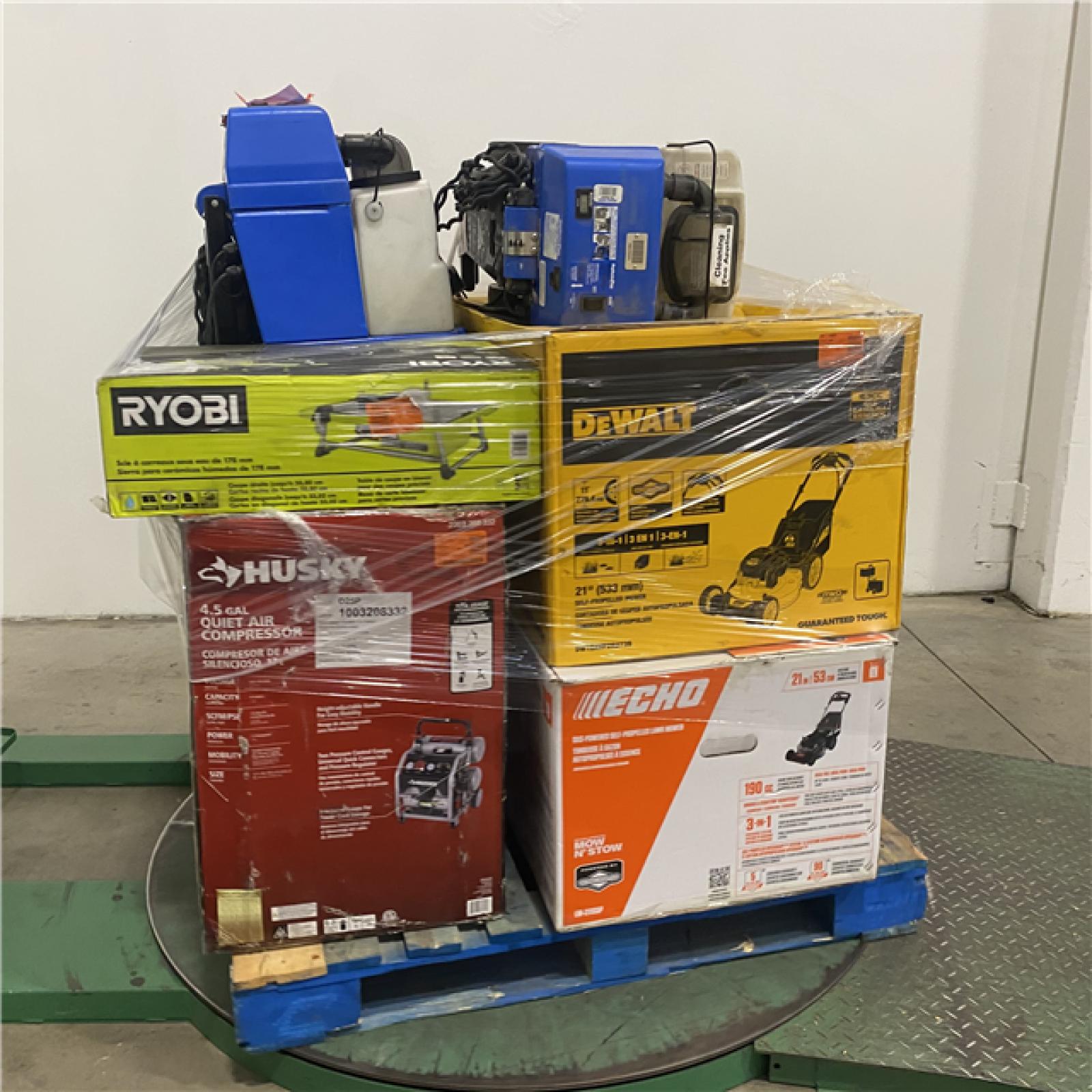 Dallas Location - As-Is Outdoor Power Equipment