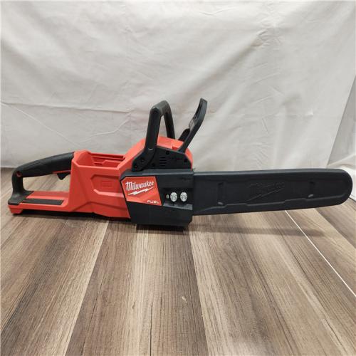 AS-IS- Milwaukee M18 FUEL 16  18V Li-Ion Brushless Cordless Chainsaw Tool-Only (TOOL ONLY)