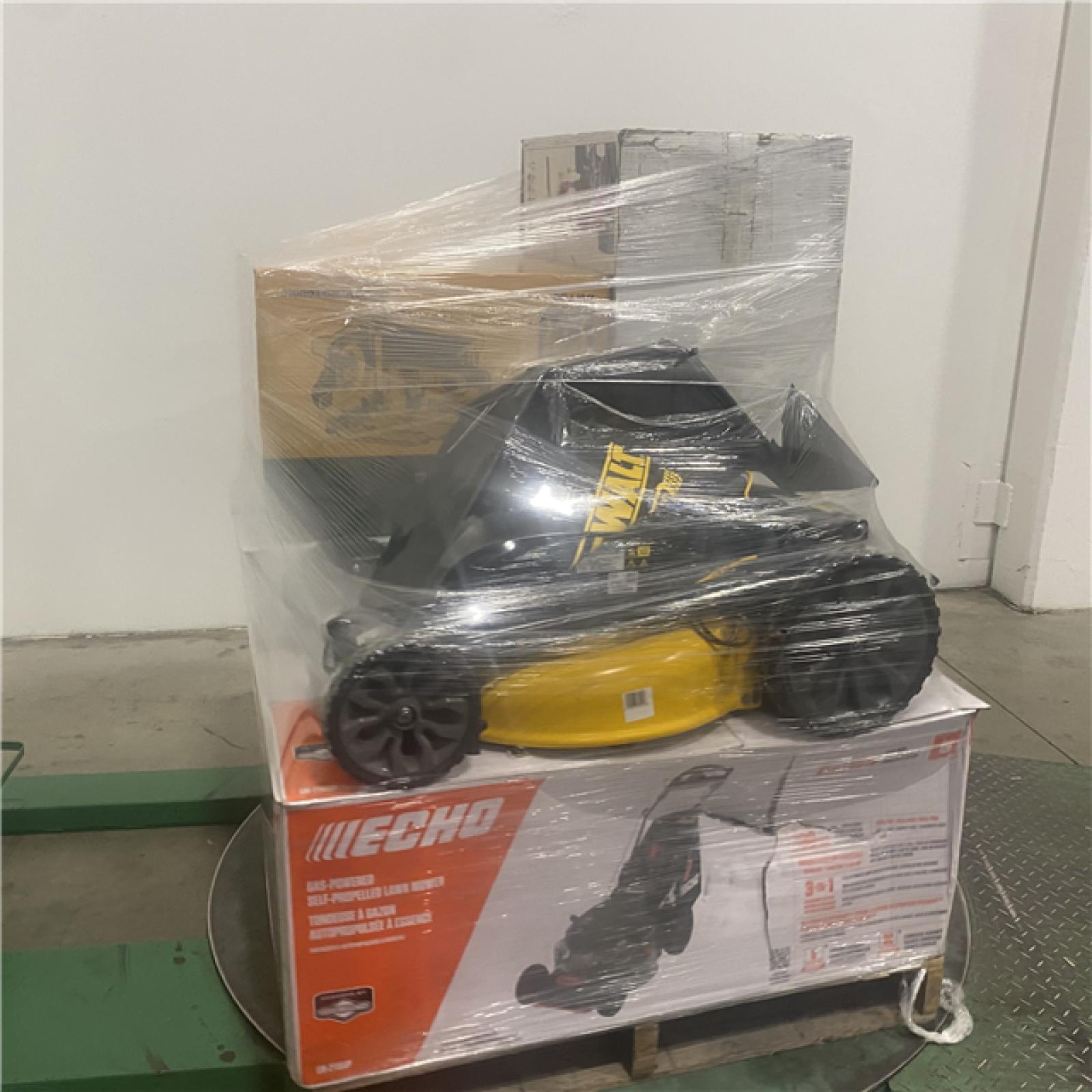 Dallas Location - As-Is Outdoor Power Equipment