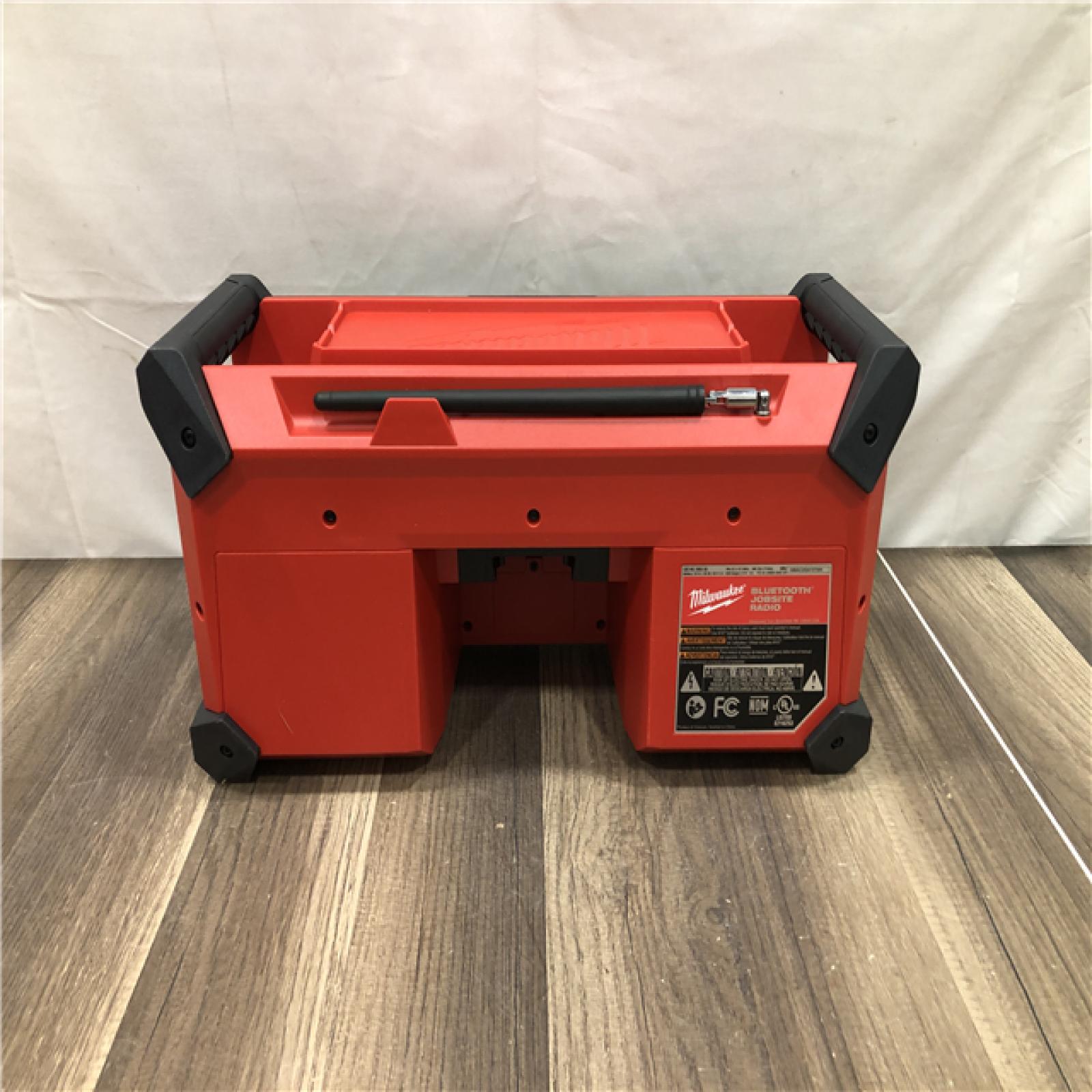 AS-IS Milwaukee M18 18V Lithium-Ion Cordless Jobsite Radio