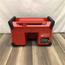 AS-IS Milwaukee M18 18V Lithium-Ion Cordless Jobsite Radio