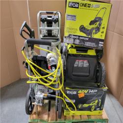 CALIFORNIA AS-IS OUTDOOR POWER EQUIPMENT