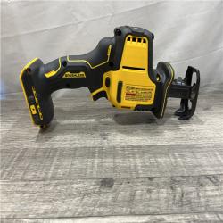 AS-IS DEWALT ATOMIC 20V MAX Cordless Brushless Compact Reciprocating Saw (Tool Only)