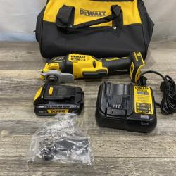 AS-IS DEWALT 20V MAX XR Cordless Brushless 3-Speed Oscillating Multi Tool Kit