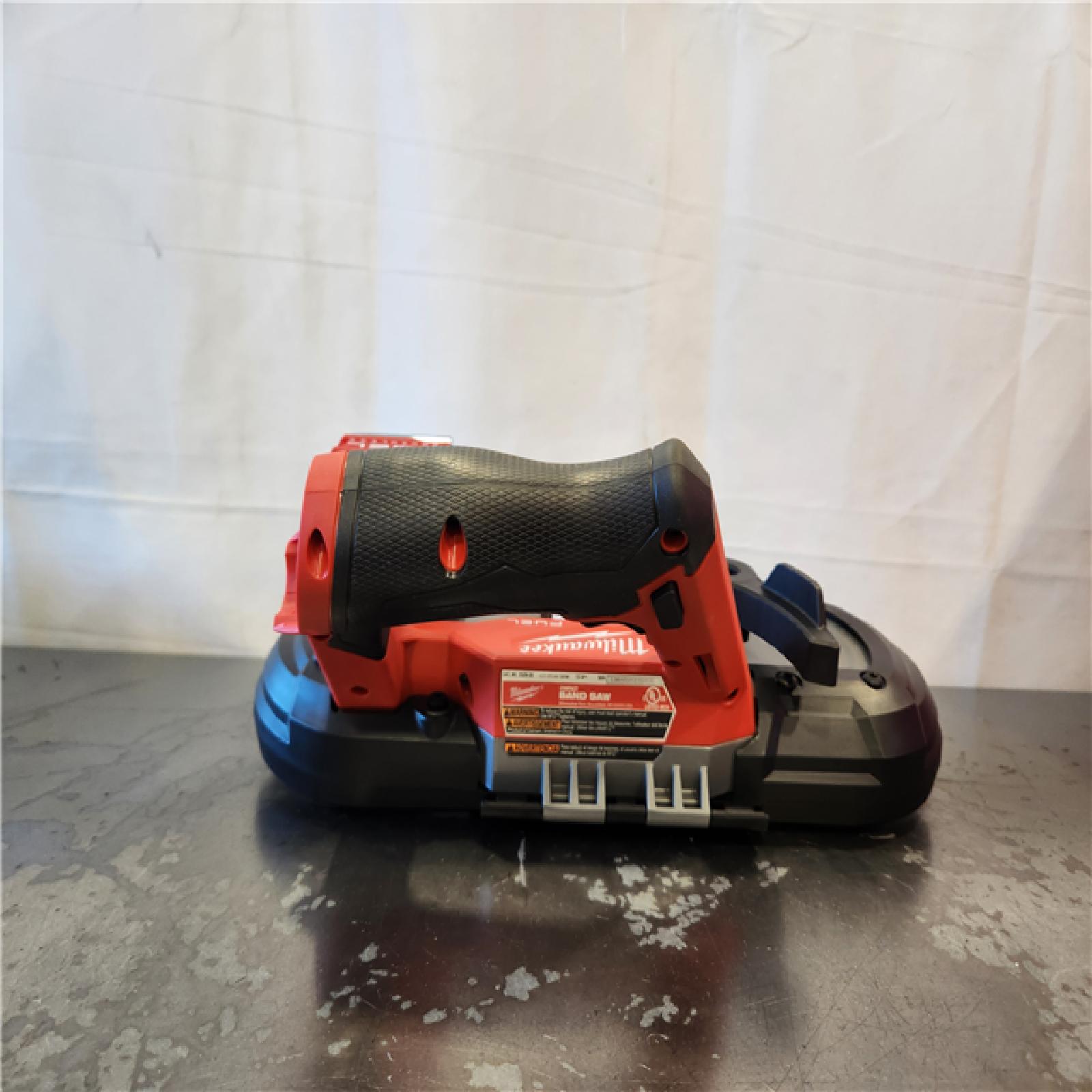 AS-IS- Milwaukee FUEL 12V Lithium-Ion Cordless Compact Band Saw (Tool-Only)