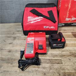 HOUSTON LOCATION - AS-IS (APPEARS LIKE NEW) Milwaukee M18 FUEL 18V Lithium-Ion Brushless Cordless 1/2 in. Impact Wrench w/Friction Ring Kit