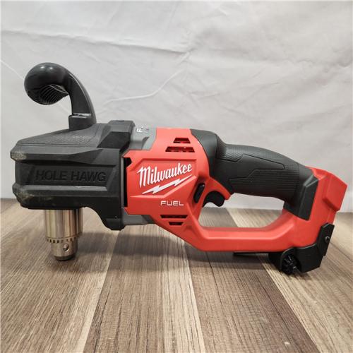 AS-IS- Milwaukee M18 18V Fuel Hole Hawg 1/2  Right Angle Drill