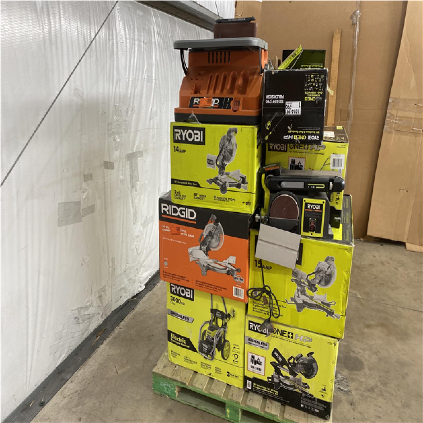 Houston Location - AS-IS Tool Pallet