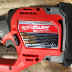 HOUSTON LOCATION - AS-IS Milwaukee FUEL GEN II 18V Lithium-Ion Brushless Cordless 1/2 in. Hole Hawg Right Angle Drill (Tool-Only)