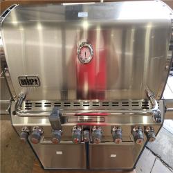 HOUSTON LOCATION - AS-IS SUMMIT S670 LP SS LP GAS BARBECUE