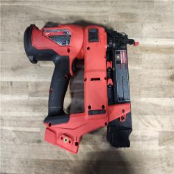 HOUSTON LOCATION - AS-IS Milwaukee M18 Fuel 18V Brushless 18-Gauge Brad Nailer 2746-20 (Bare Tool)